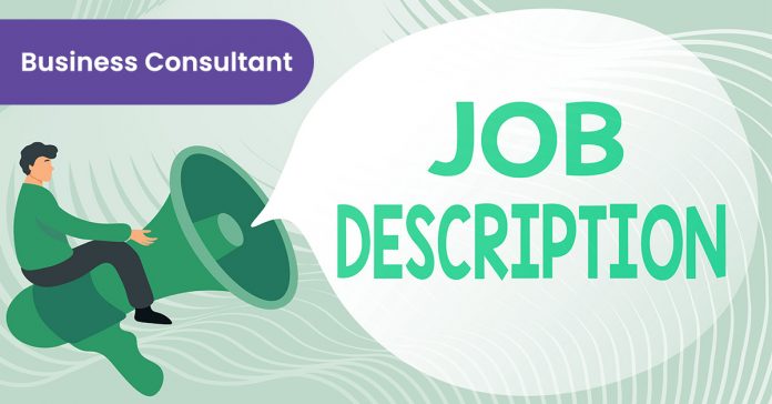 Business Consultant Job Description And Salary