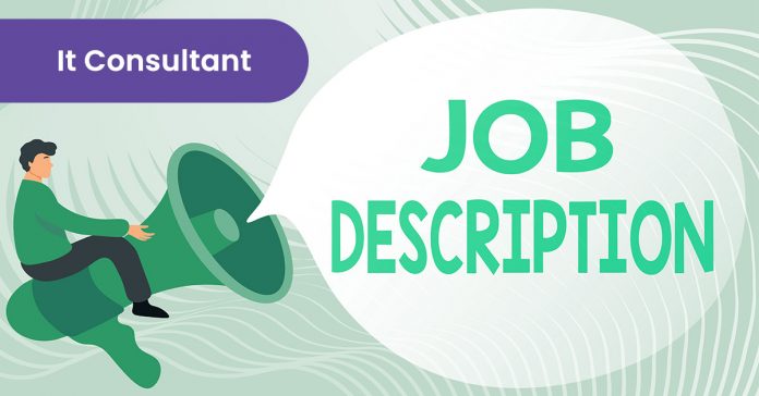 IT Consultant Job Description Role Responsibilities 2024 Foundit   IT Consultant Job Description 696x364 